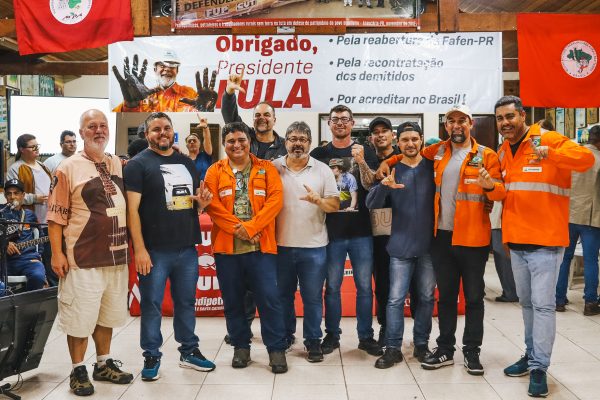 Nova Diretoria do Sindiquímica-PR.