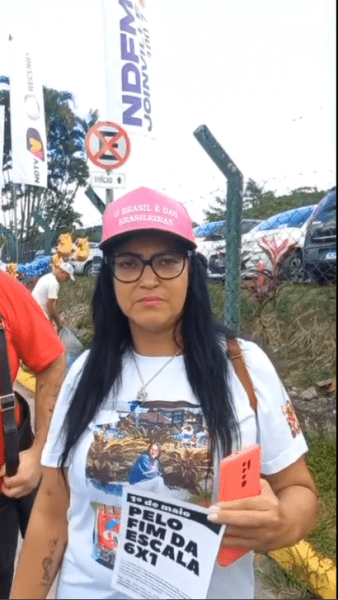 panfletaço sindicatos joinville