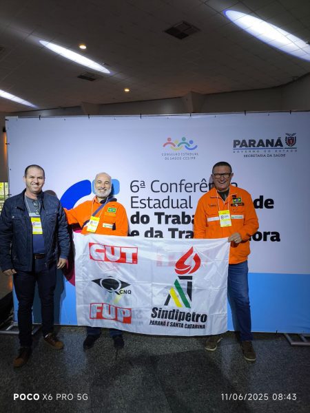 6 Conferência Estadual de Saúde do Trabalhador e da Trabalhadora