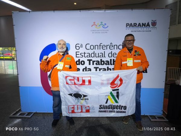 6 Conferência Estadual de Saúde do Trabalhador e da Trabalhadora