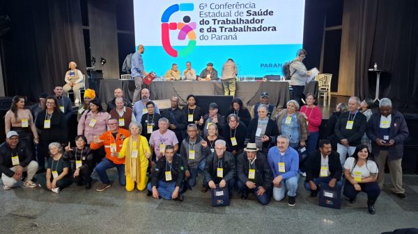6 Conferência Estadual de Saúde do Trabalhador e da Trabalhadora