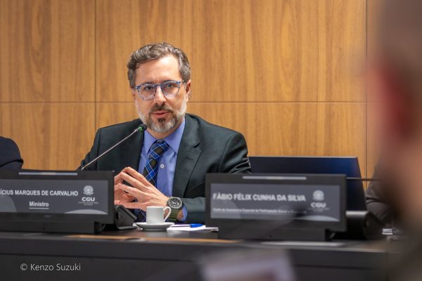Ministro da CGU, Vinícius Marques de Carvalho
