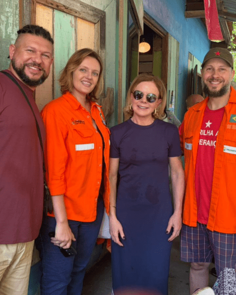 Celebração do Dia do Aposentado une história, reencontros e homenagem Celebração do Dia do Aposentado une história, reencontros e homenagem