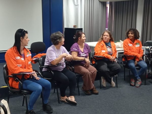 “Não é mais uma retórica agradecer estar viva” “Não é mais uma retórica agradecer estar viva”
