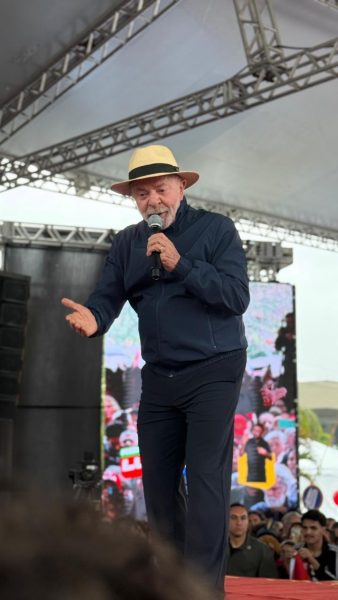 Lula em Florianópolis Lula em Florianópolis