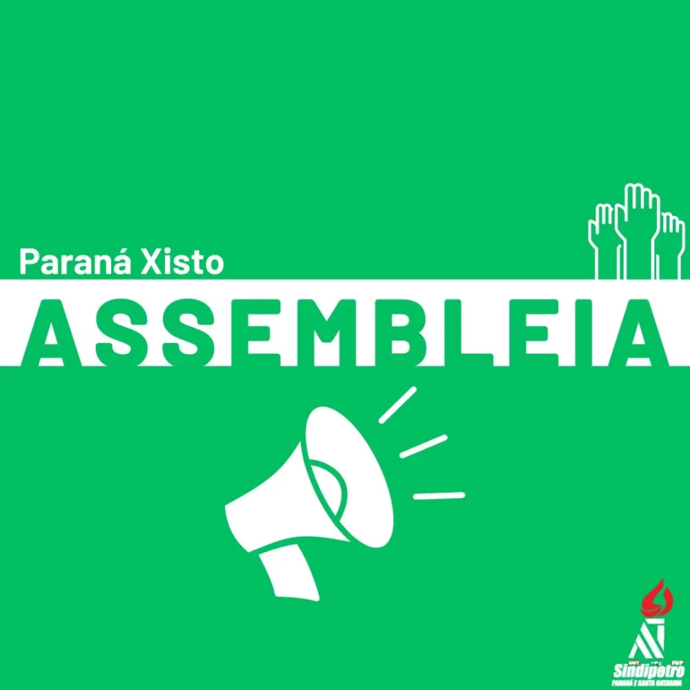 ASSEMBLEIAS PR Xisto