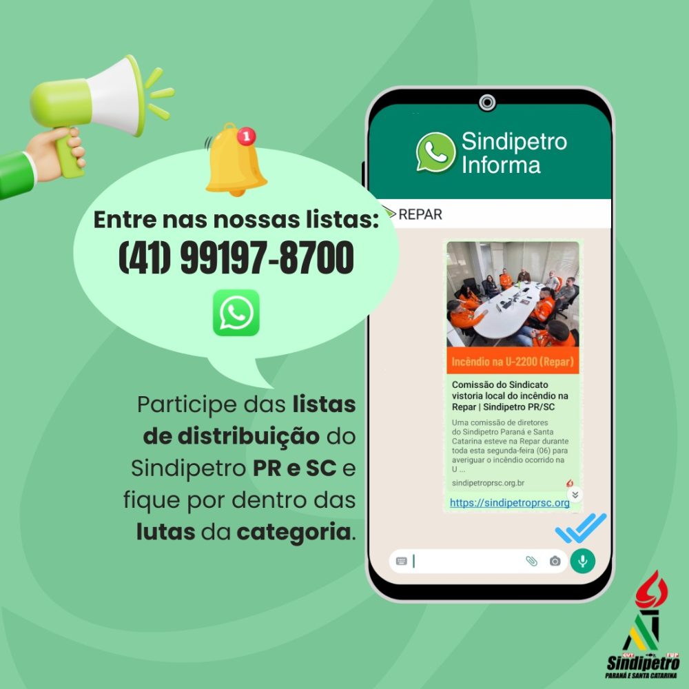 Campanha WhatsApp - listas de distribuição