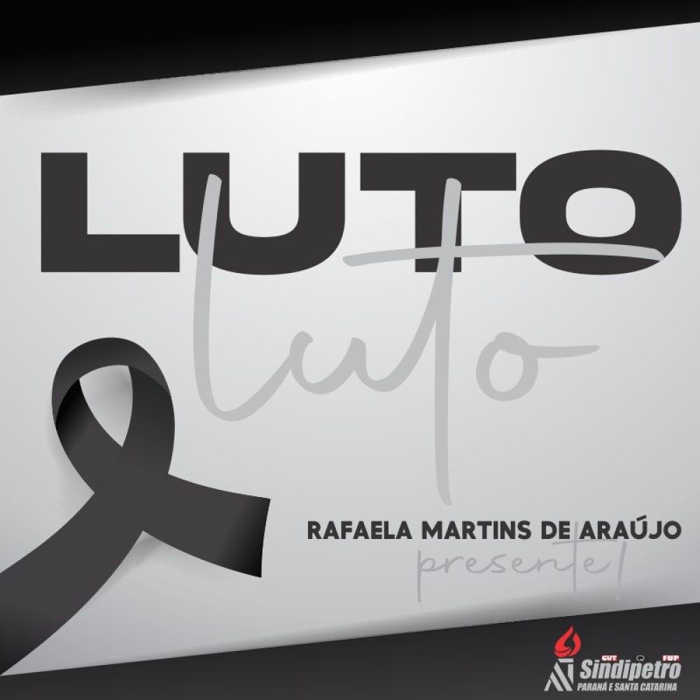 Card Luto_Rafaela