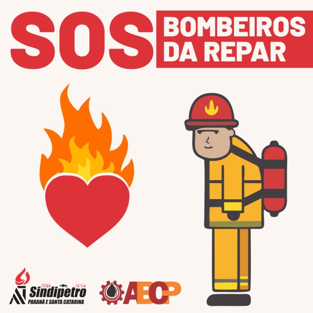 Card SOS Bombeiros da Repar