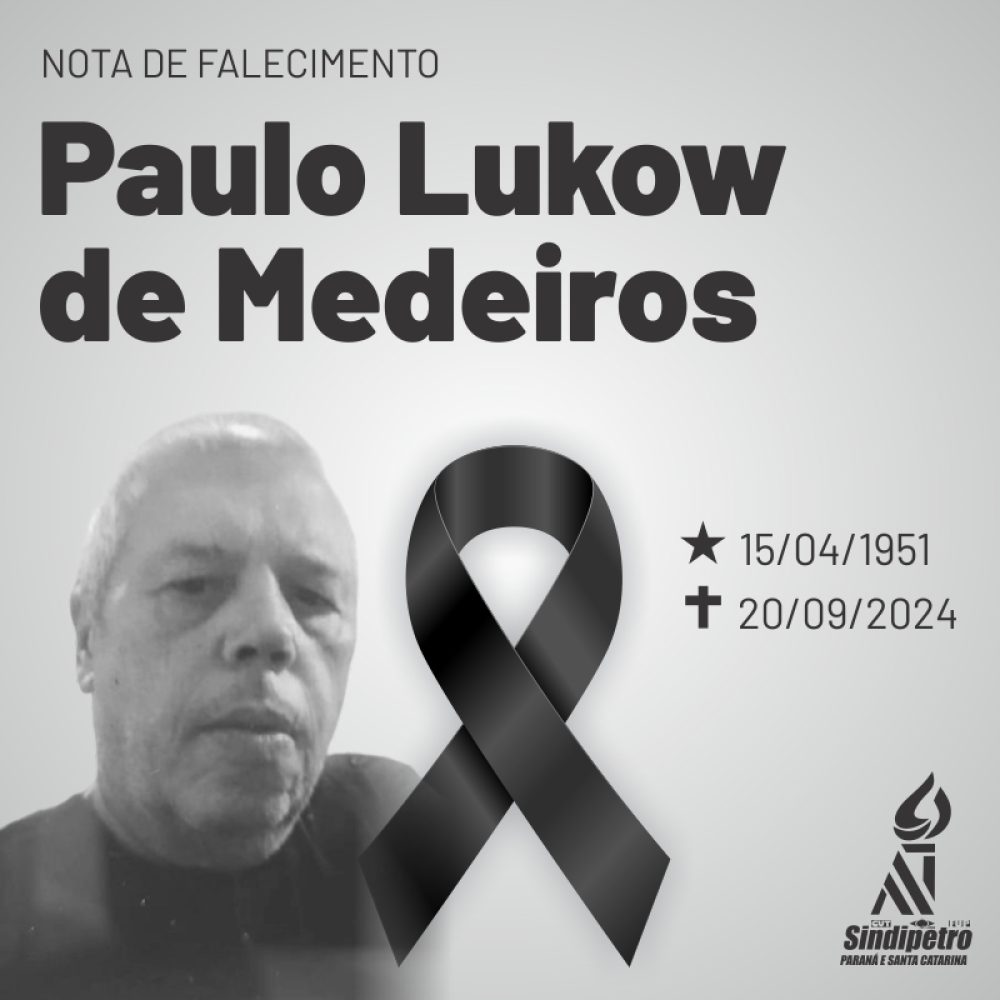 Card_Nota de Falecimento Paulo Lukow de Medeiros