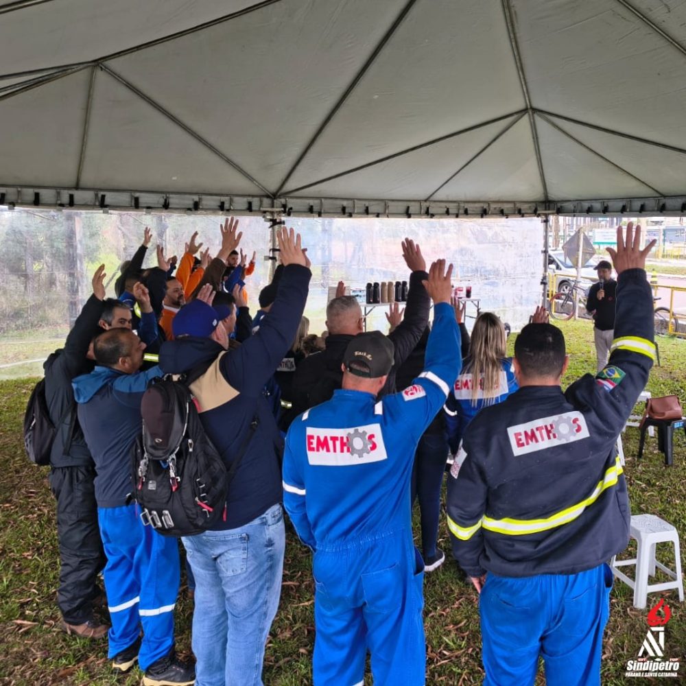 Emthos Paralisação