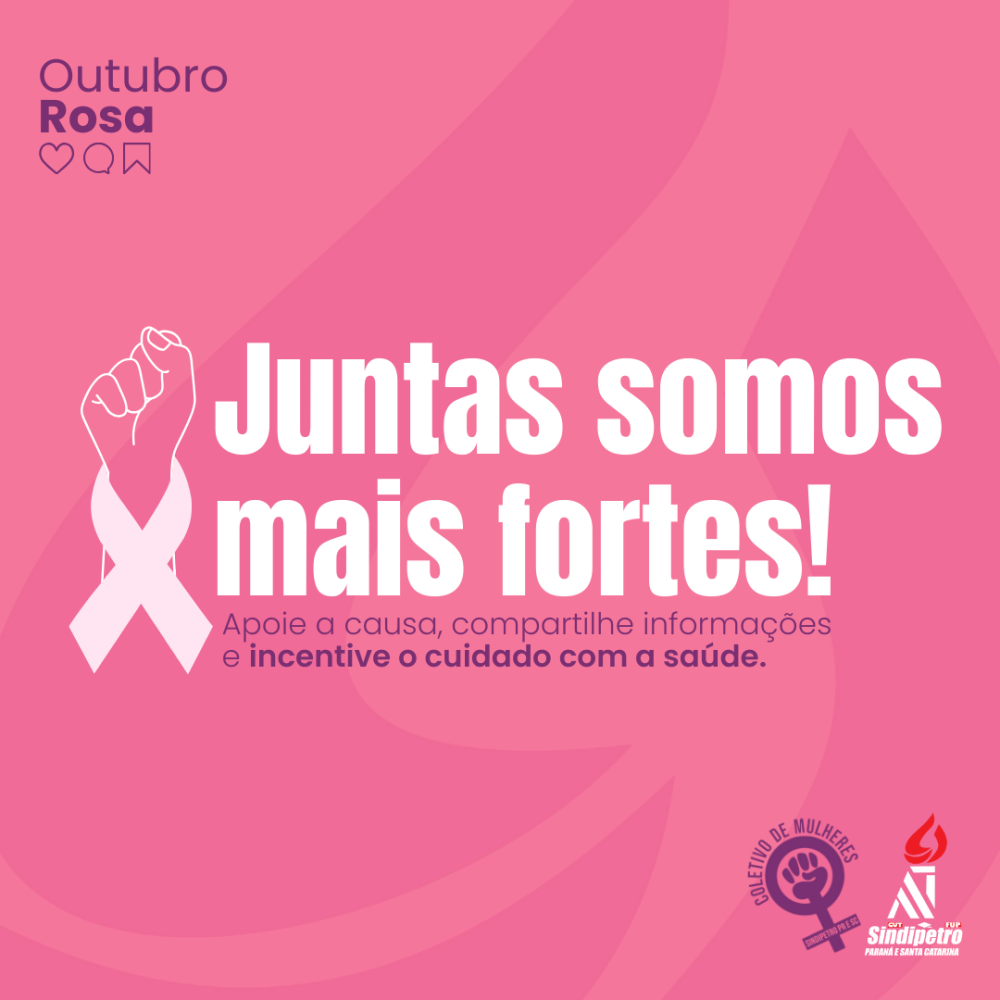 Juntas somos mais fortes! k