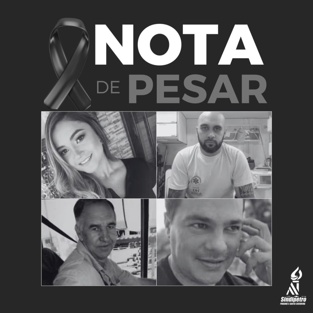 NOTA DE PESAR