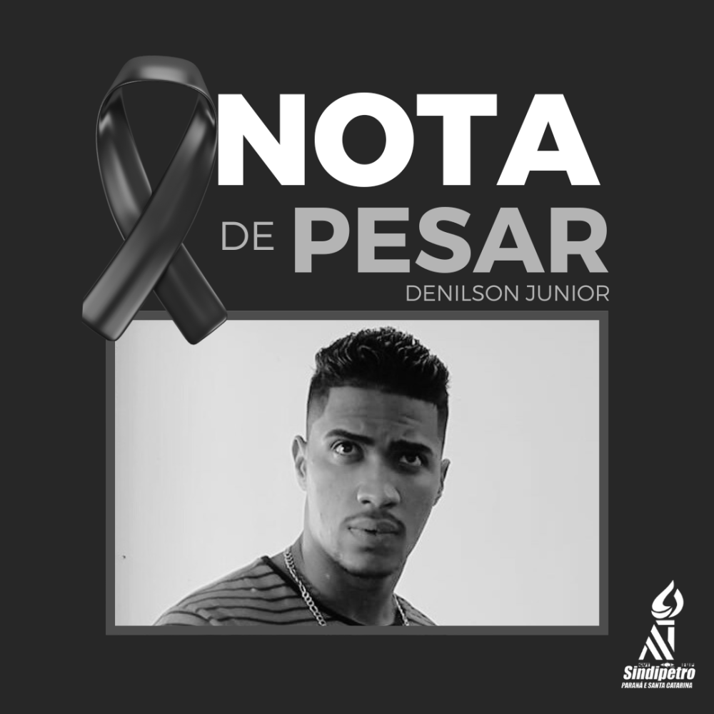 Nota de pesar - Denilson Junior