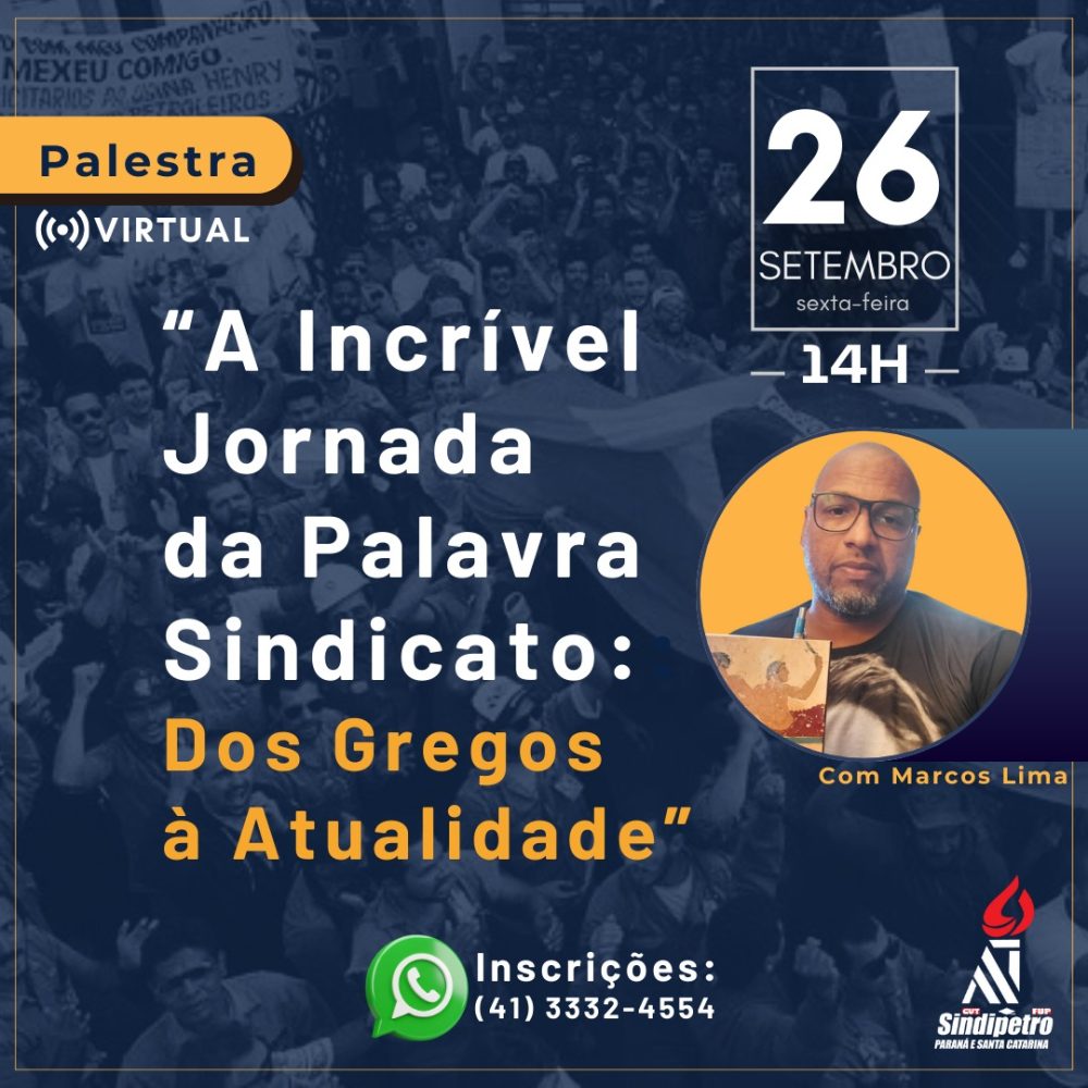 Palestra Palavra Sindicato