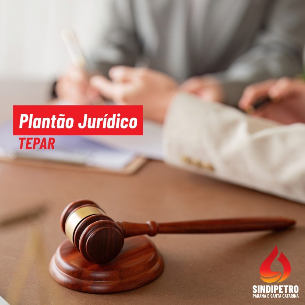 Plantão jurídico Tepar