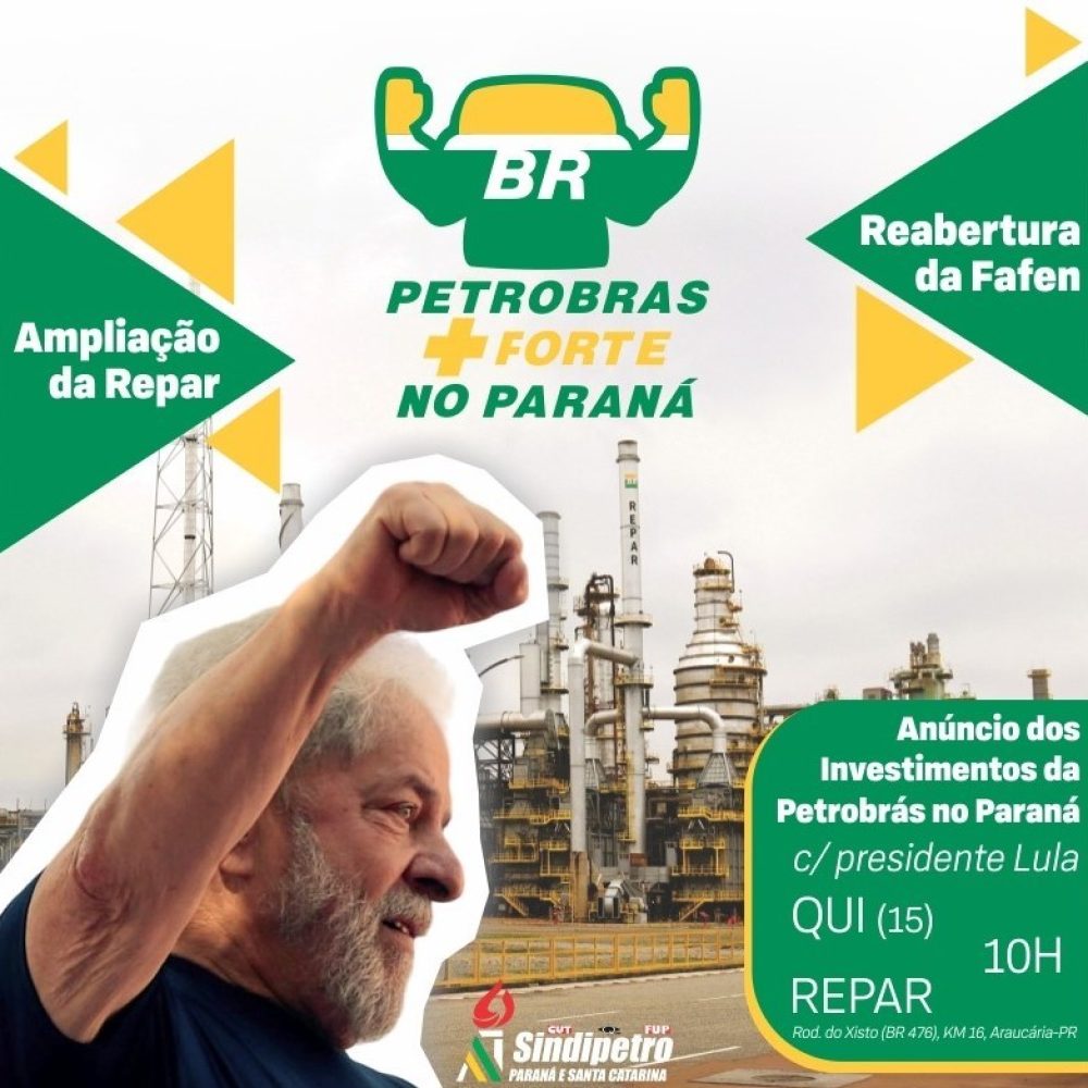 Lula no Paraná