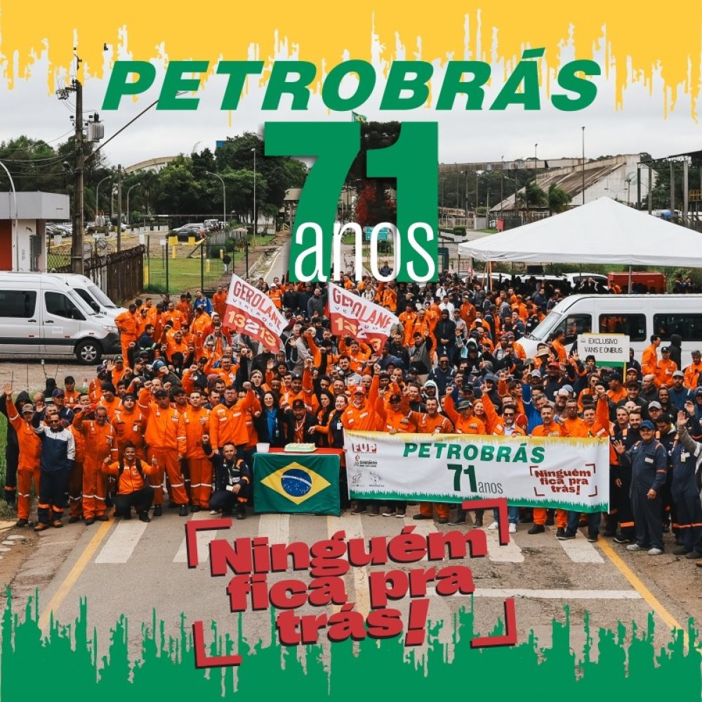 71 anos Petrobrás