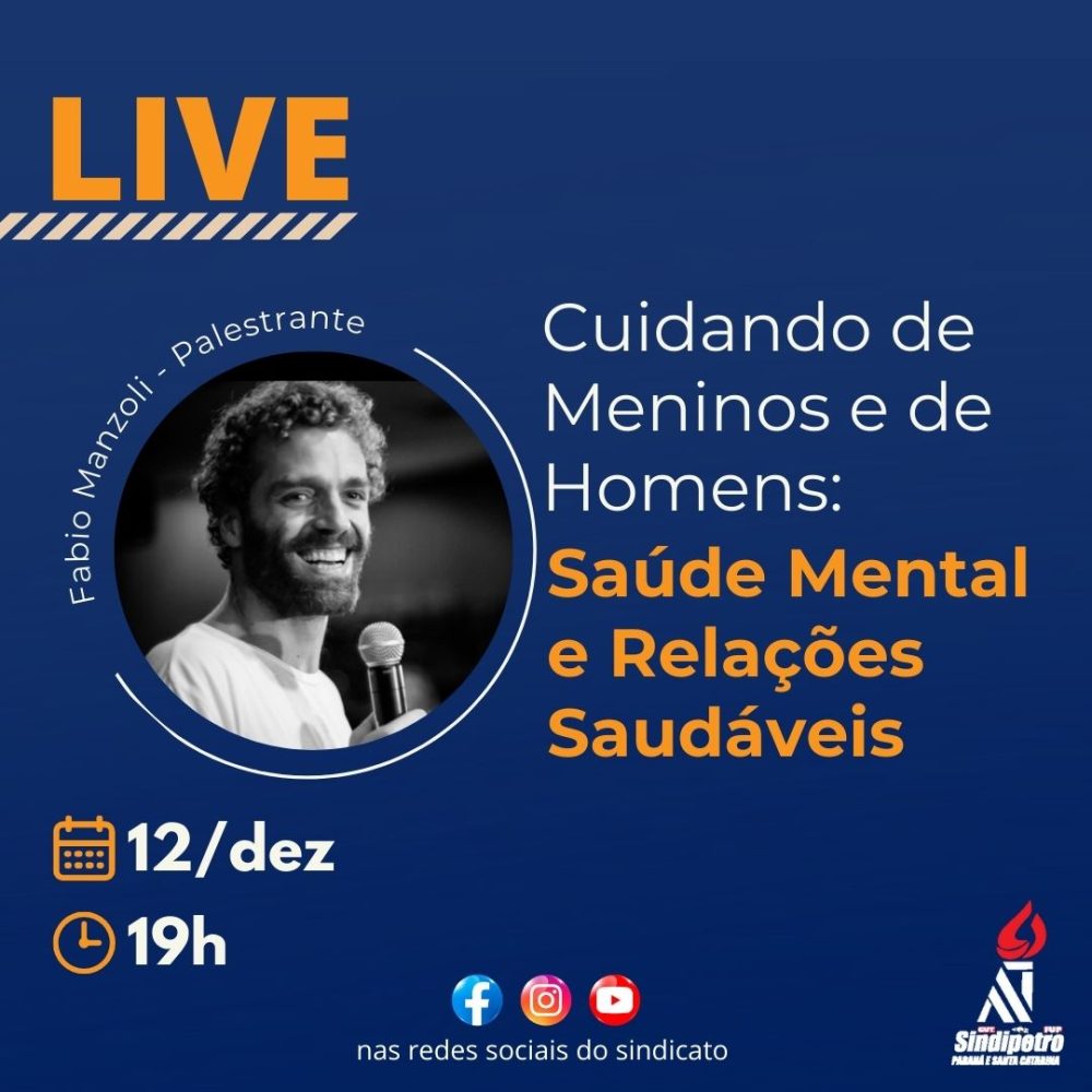 “Cuidando de Meninos e de Homens: Saúde Mental e Relações Saudáveis”