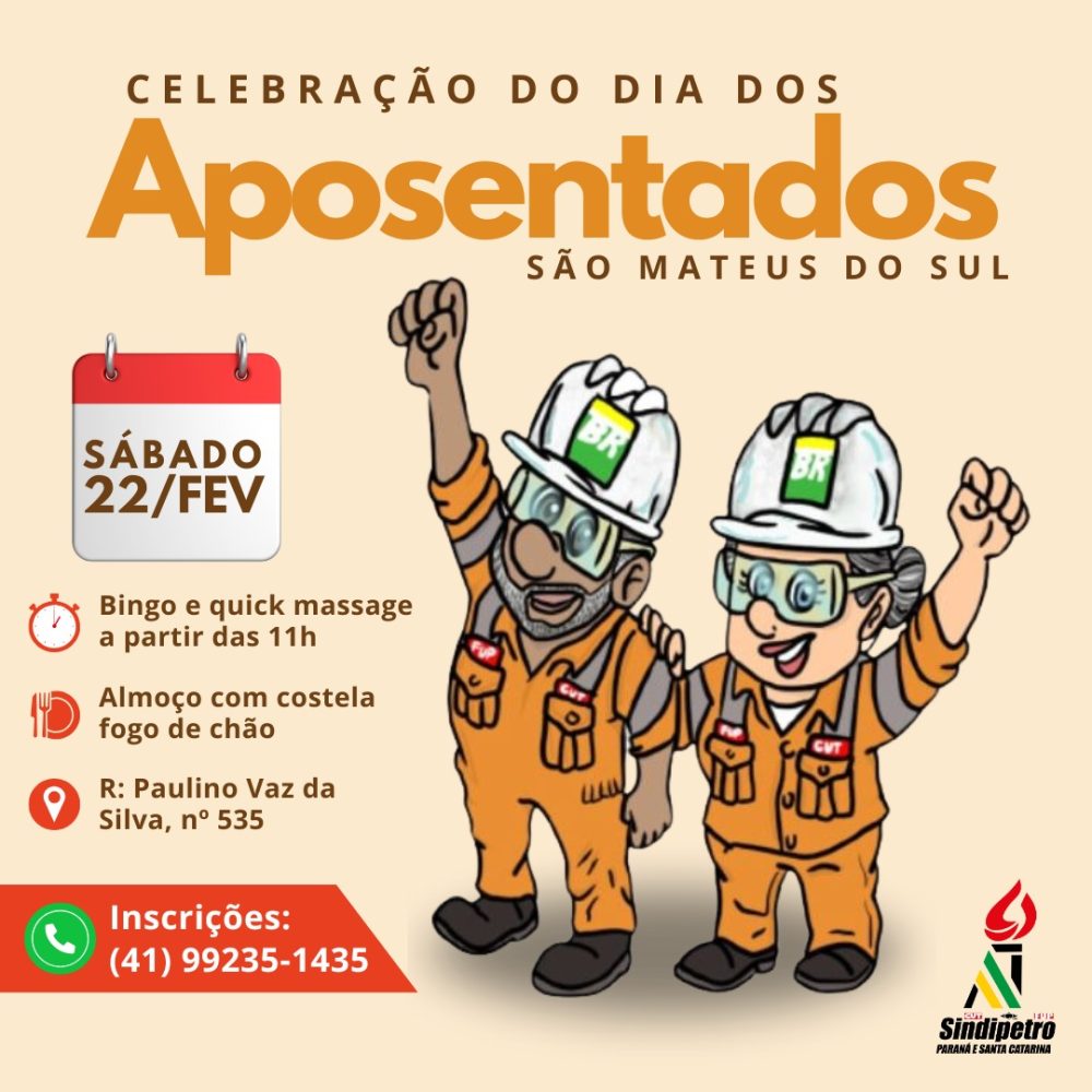 dia do aposentado samas