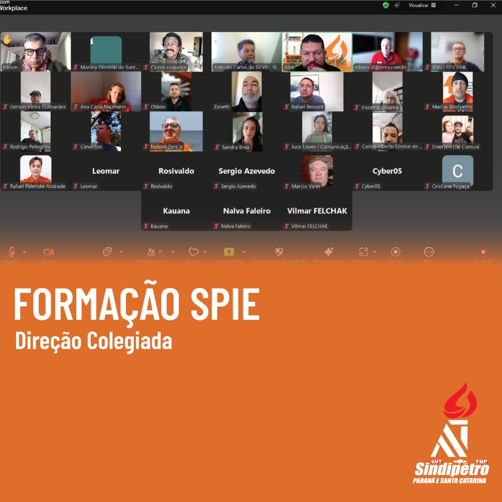 Formação Colegiada Spie