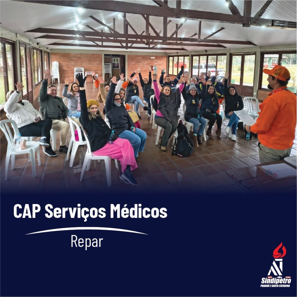 CAP Serviços Médicos aprovam representação pelo Sindicato