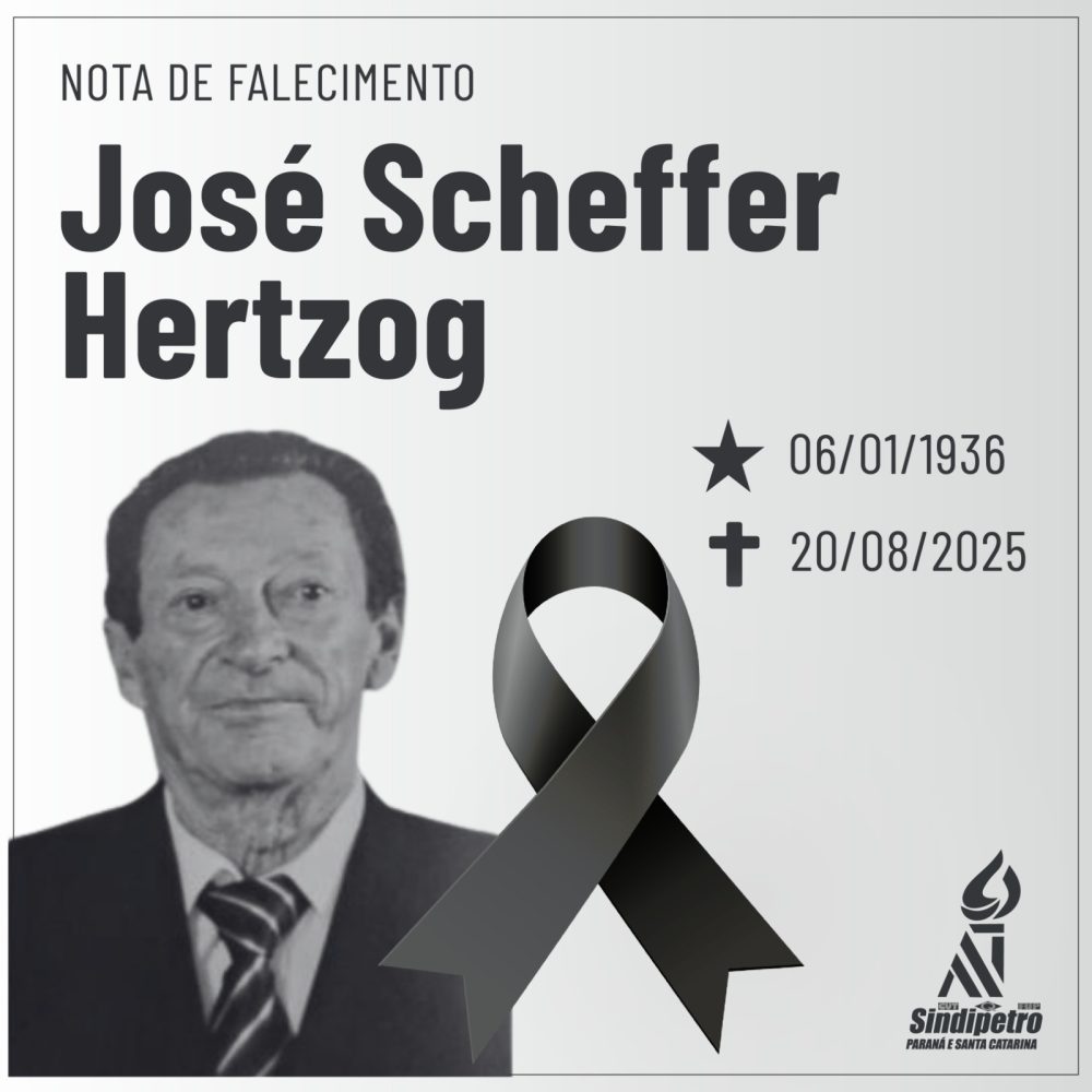 FALECIMENTO José Scheffer Hertzog