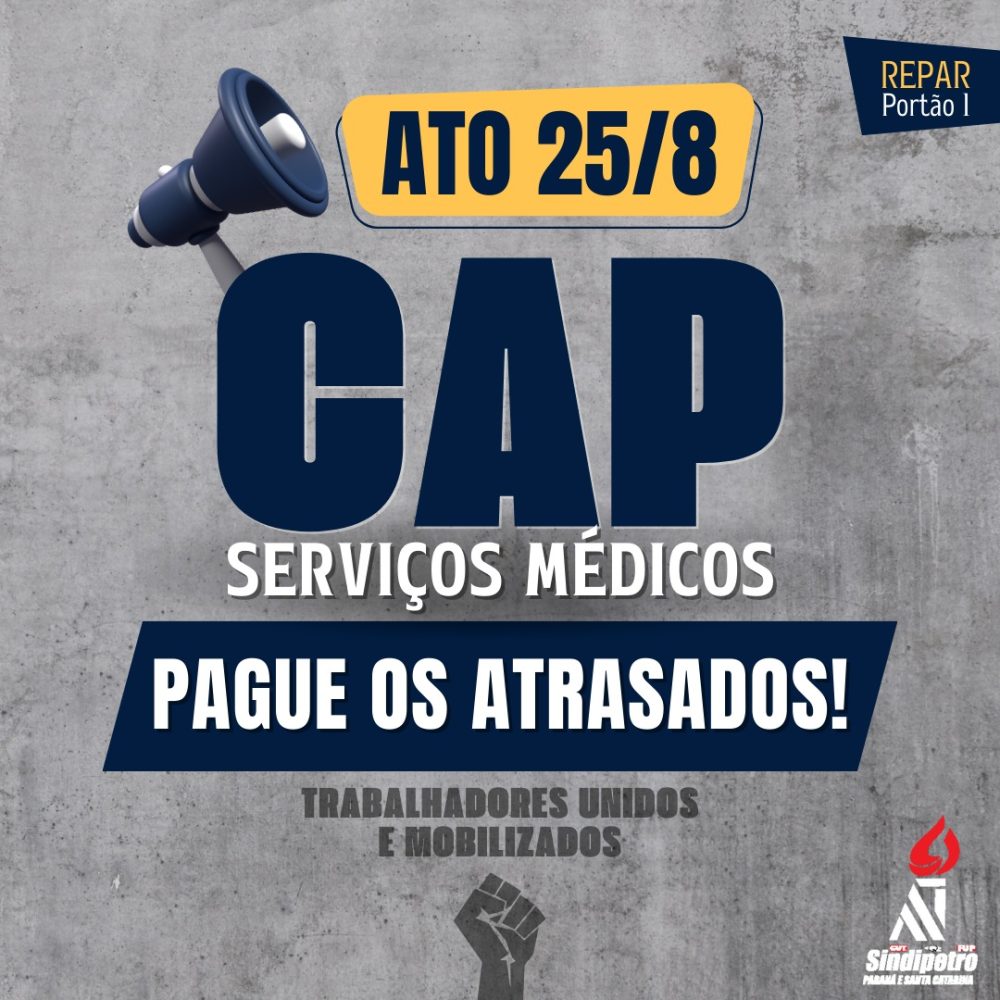 Mobilização CAP Serviços Médicos