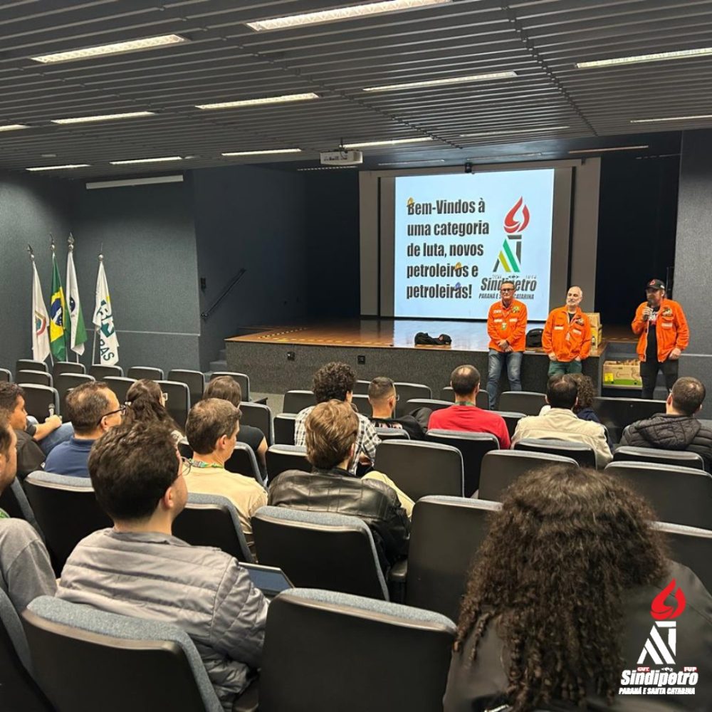 Recepção novos petroleiros Repar