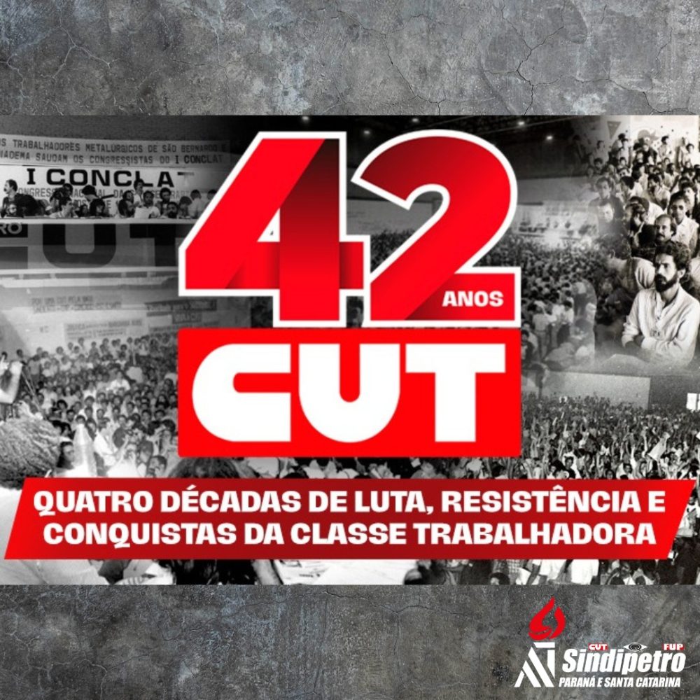 CUT 42 anos