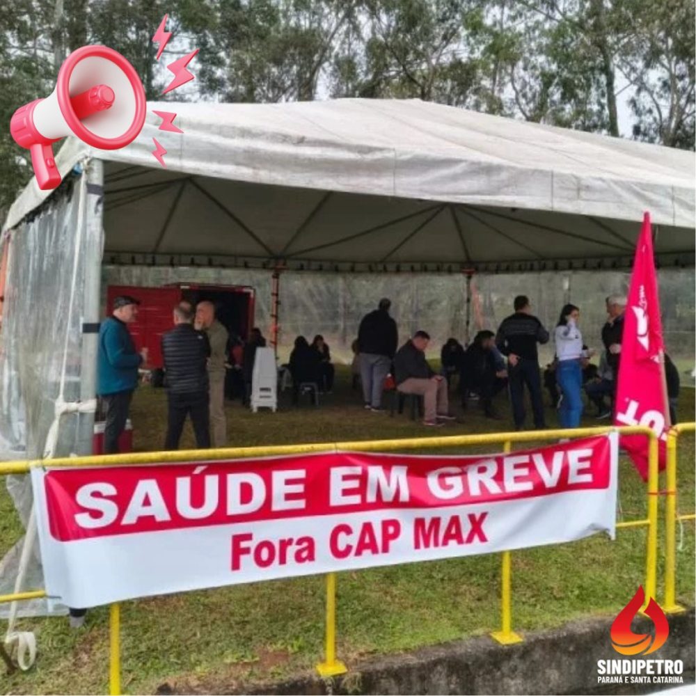 Trabalhadores da CAP Serviços Médicos entram em greve novamente