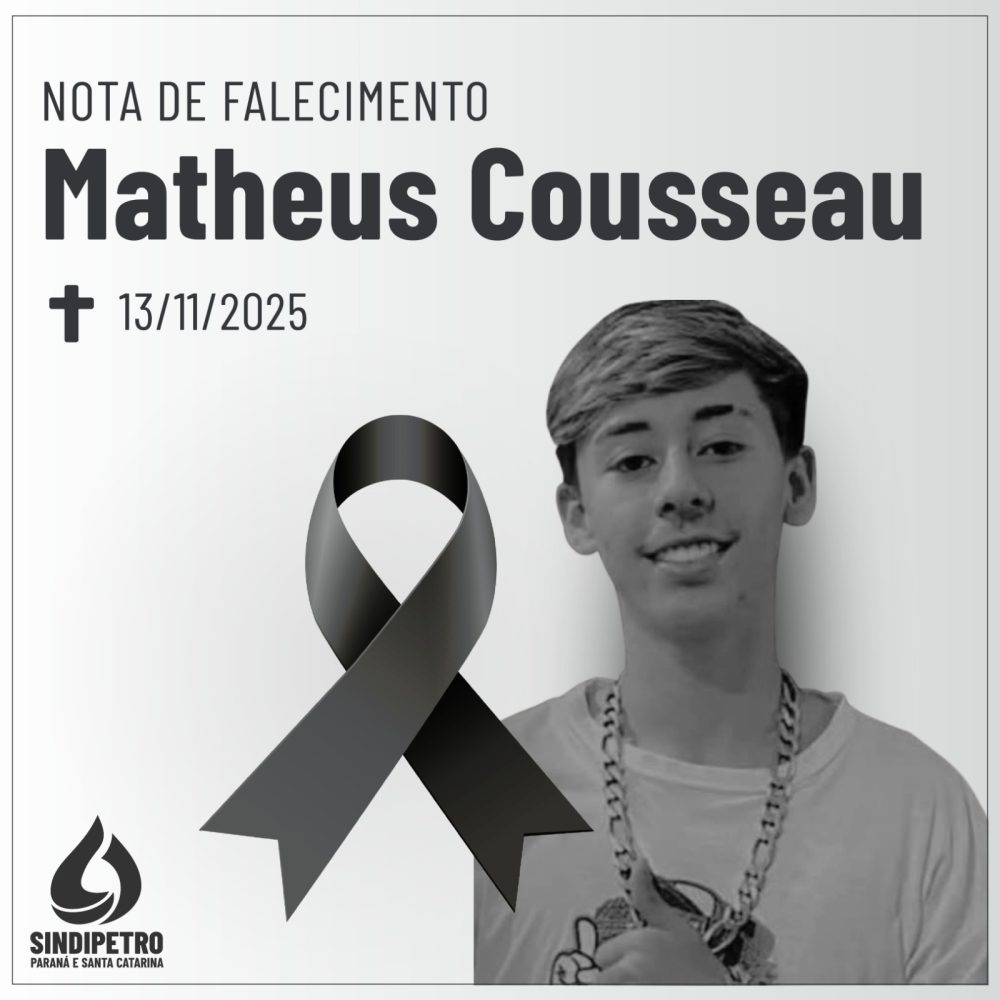 Nota de Falecimento: Matheus Cousseau
