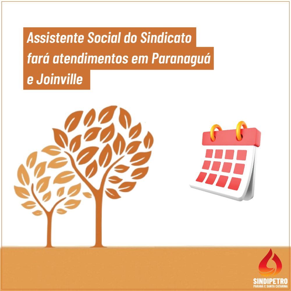 Assistente Social Paranaguá e Joinville