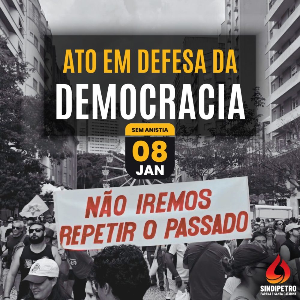 ATO EM DEFEDA DA DEMOCRACIA