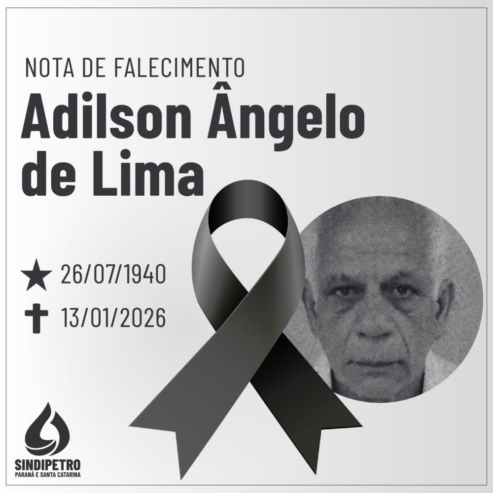 Nota de falecimento: Adilson Ângelo de Lima