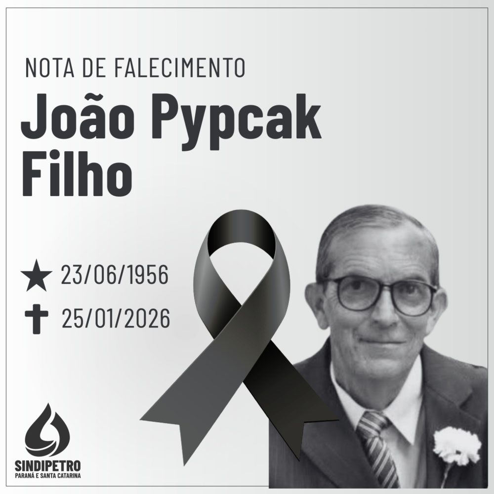 Nota de falecimento: João Pypcak Filho