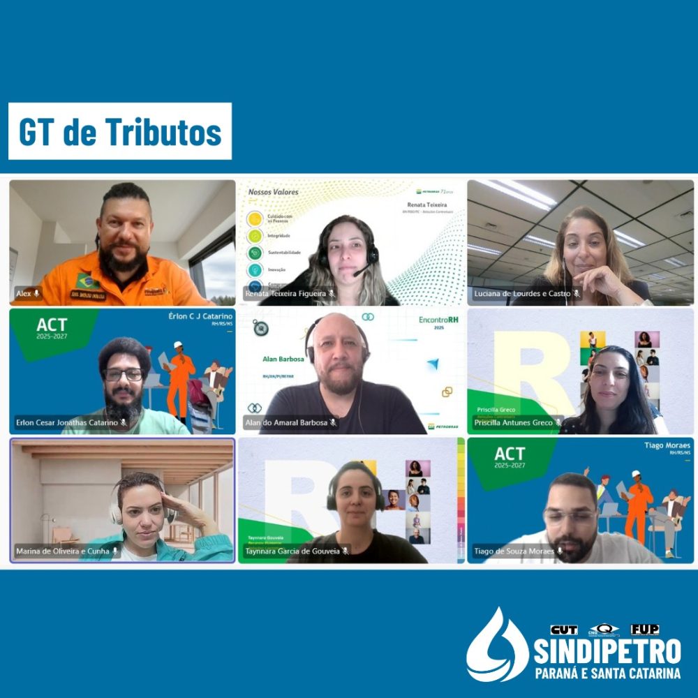 Grupo de Trabalho de Tributos da Folha de Pagamentos