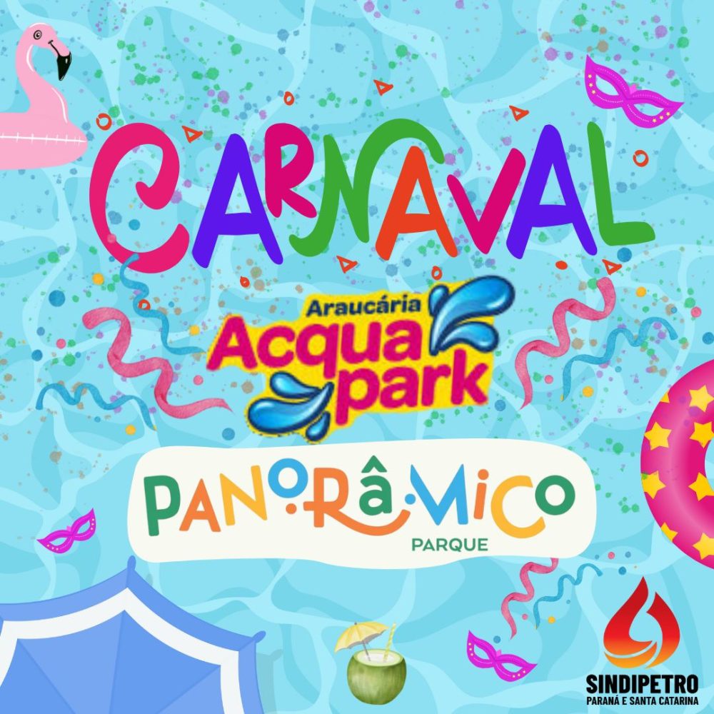 Carnaval se aproxima: solicite com antecedência os ingressos dos parques aquáticos