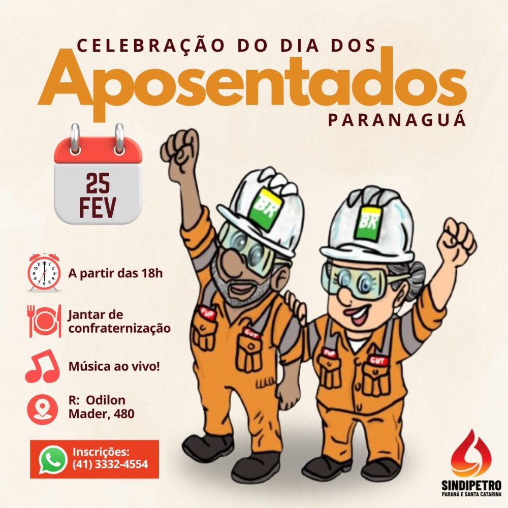 Dia dos Aposentados  PAranagua