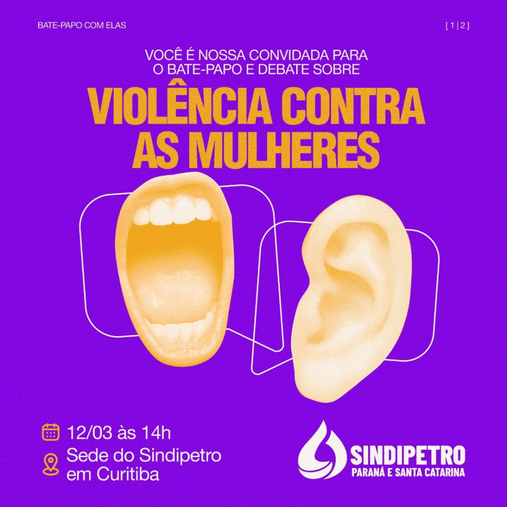 Sindicato promove café e debate sobre violência contra mulheres