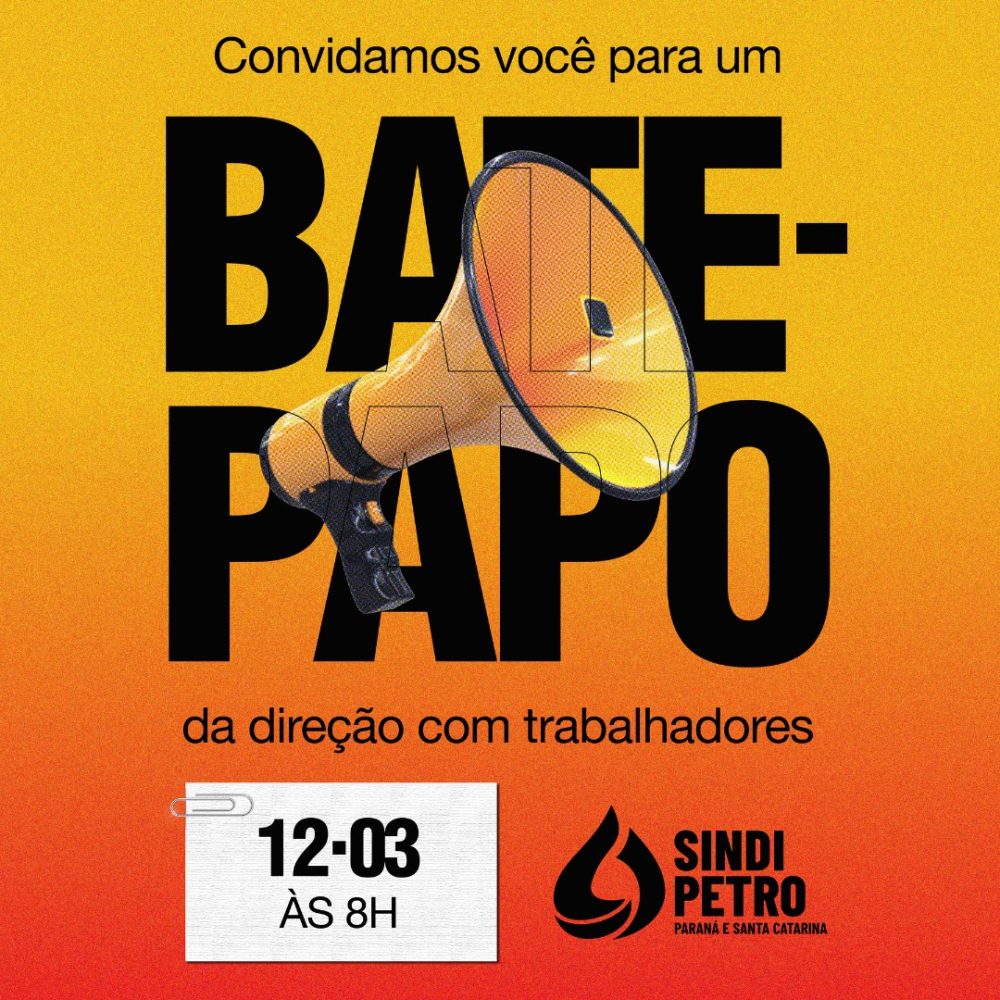 Bate-Papo Sindical Tejaí
