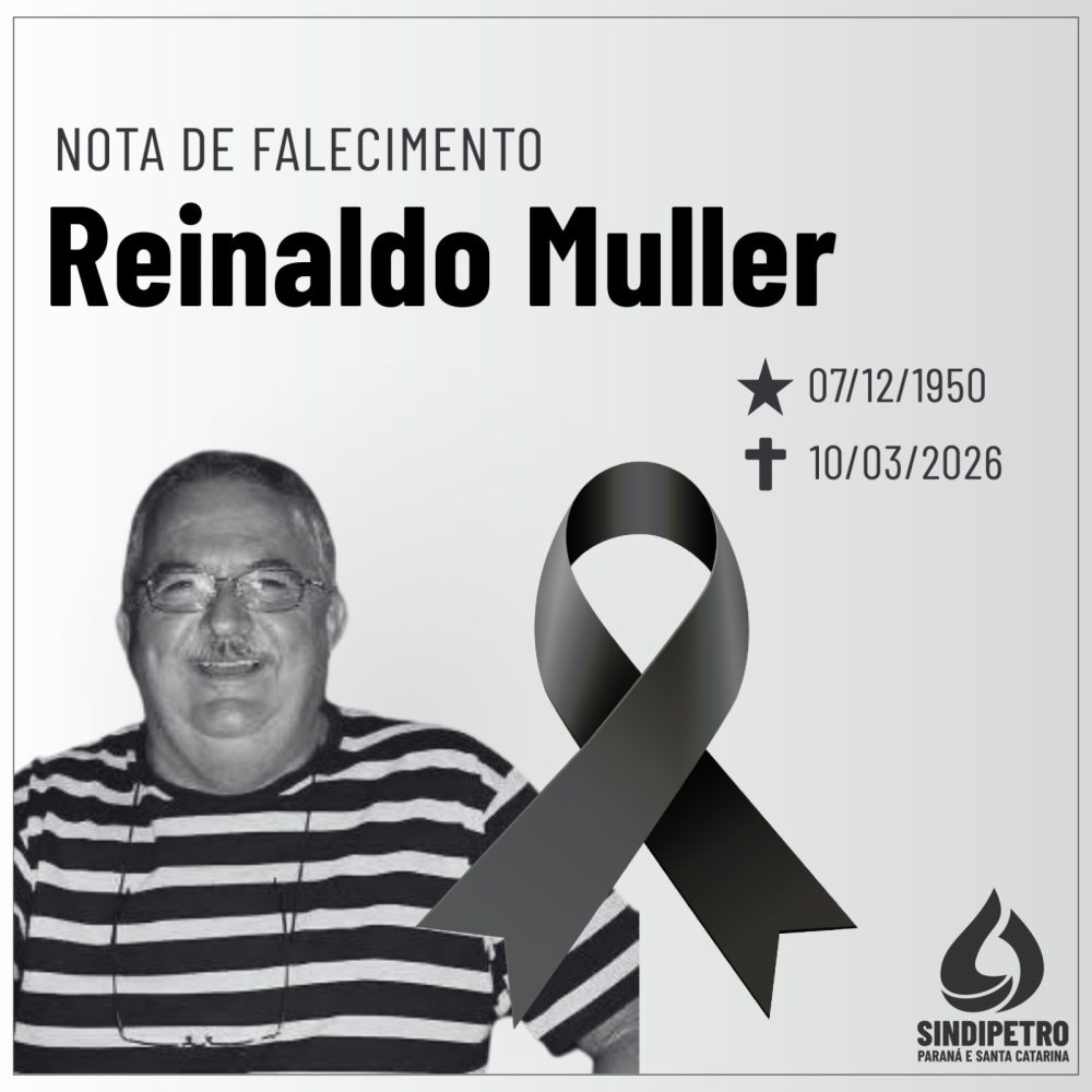 Nota de falecimento: Reinaldo Muller