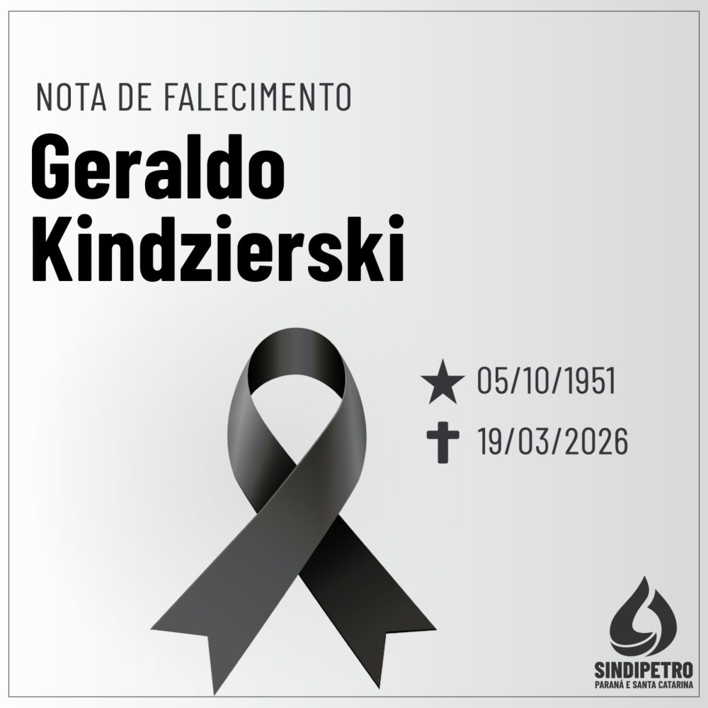 *Nota de falecimento: Geraldo Kindzierski*