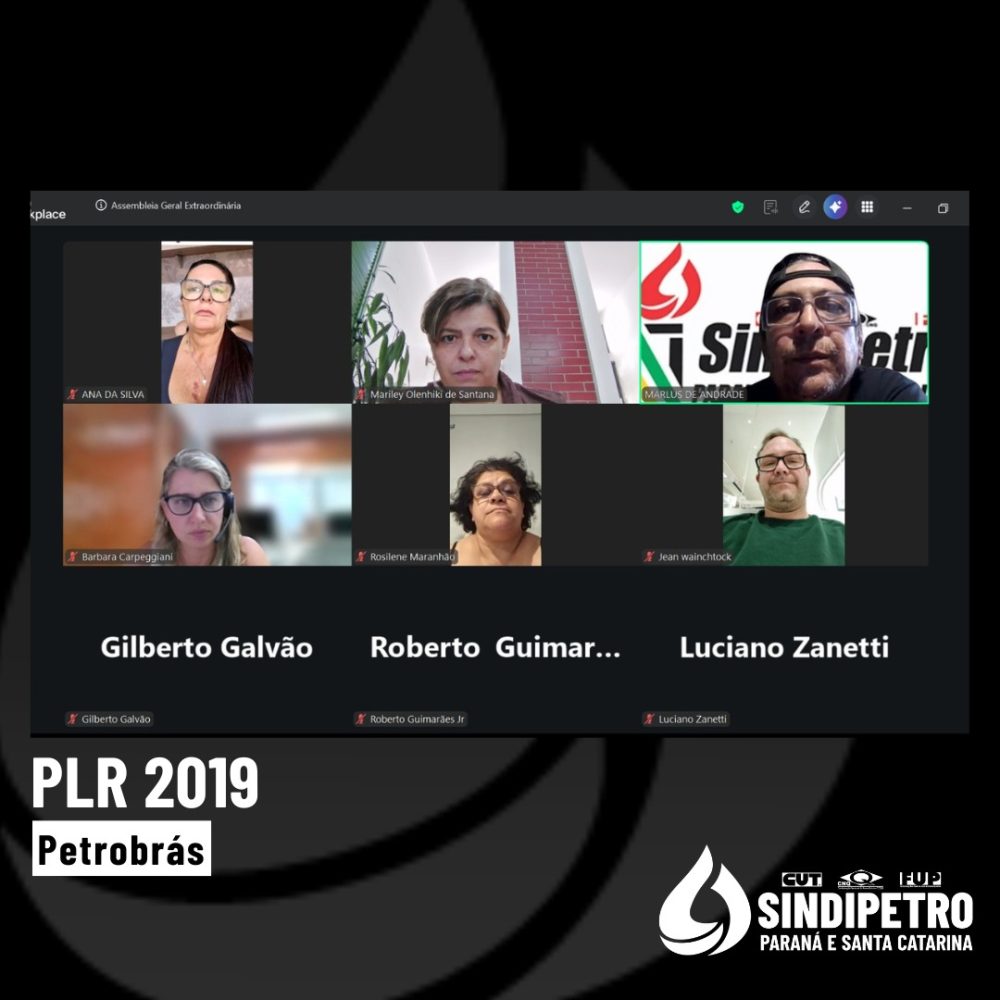 Petroleiros do PR e SC aprovam PLR 2019