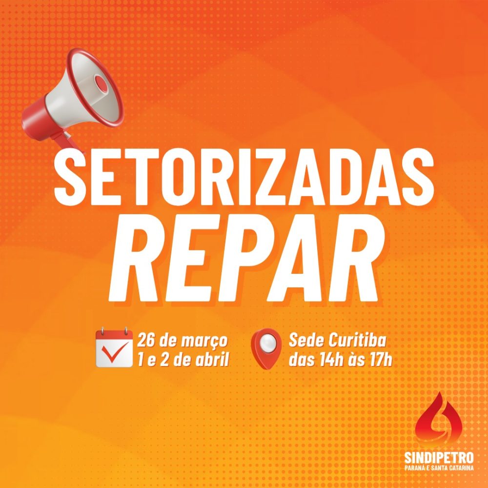 Setorizadas debatem efetivo na Repar