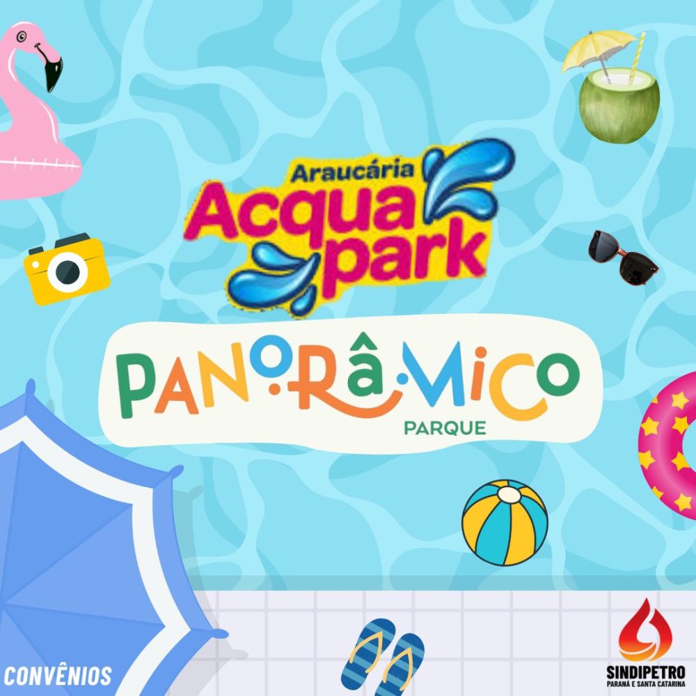 convênios parques aquáticos