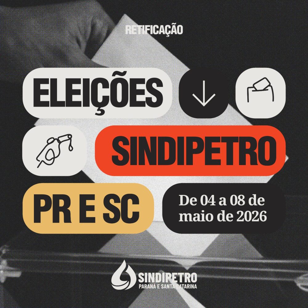 Eleições 2026 - RETIFICAÇÂO