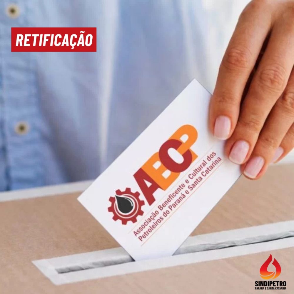 retificação edital ABCP