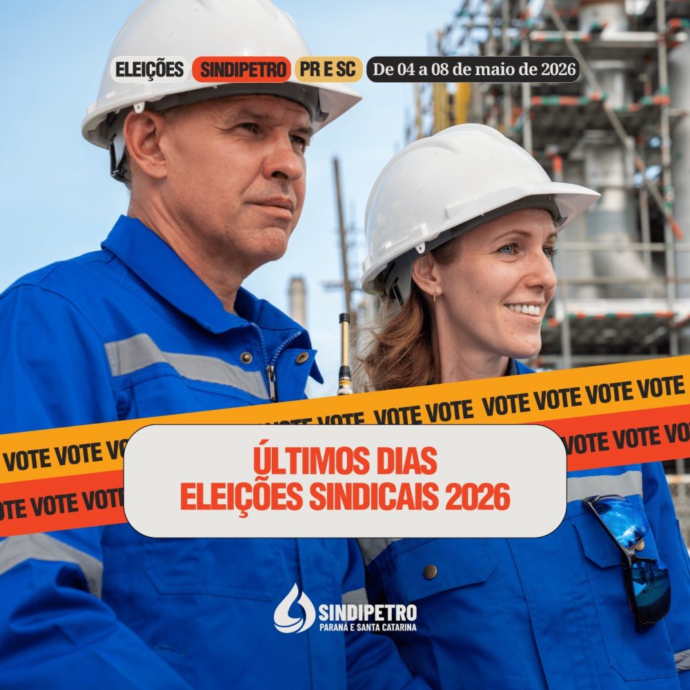 Eleições Sindipetro 2026 prazo
