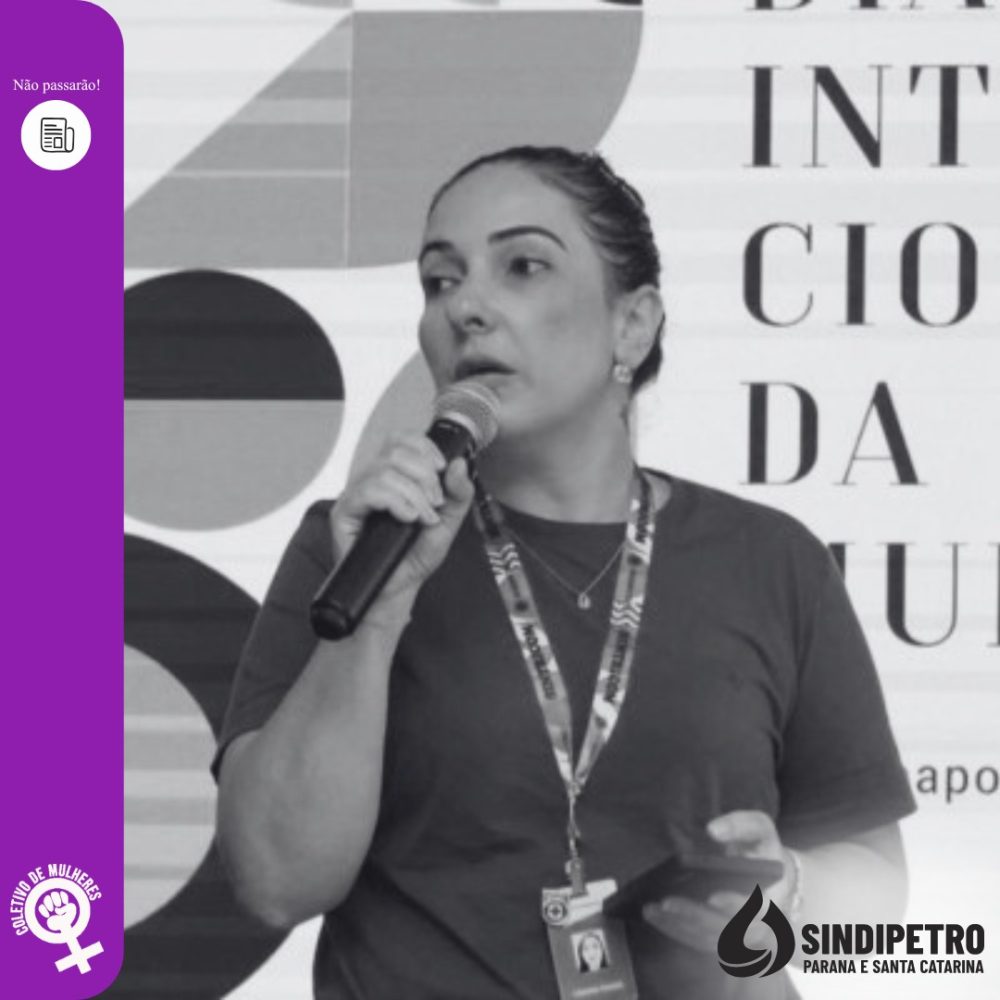 Coletivo de Mulheres Petroleiras do Sindipetro PR e SC